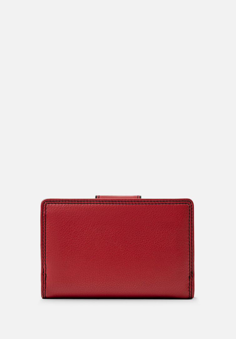 BILLETERA MEDIANA COLECCION CAPSULA 73 MUSTARD