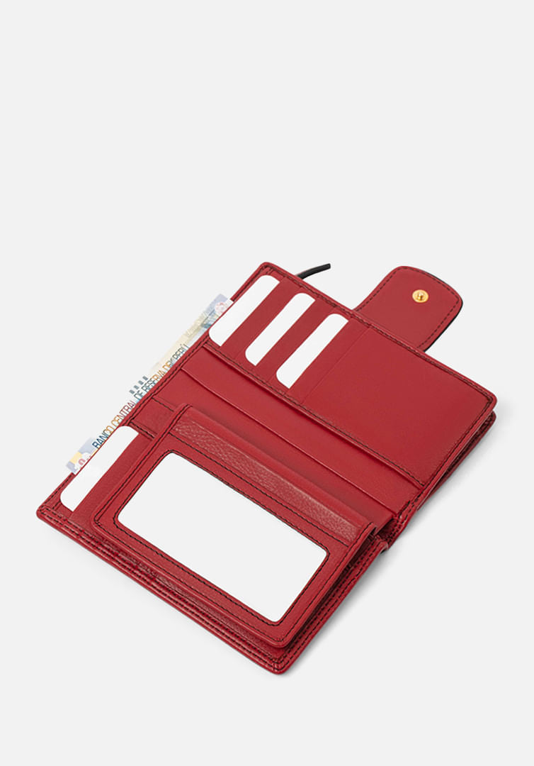 BILLETERA MEDIANA COLECCION CAPSULA 73 MUSTARD