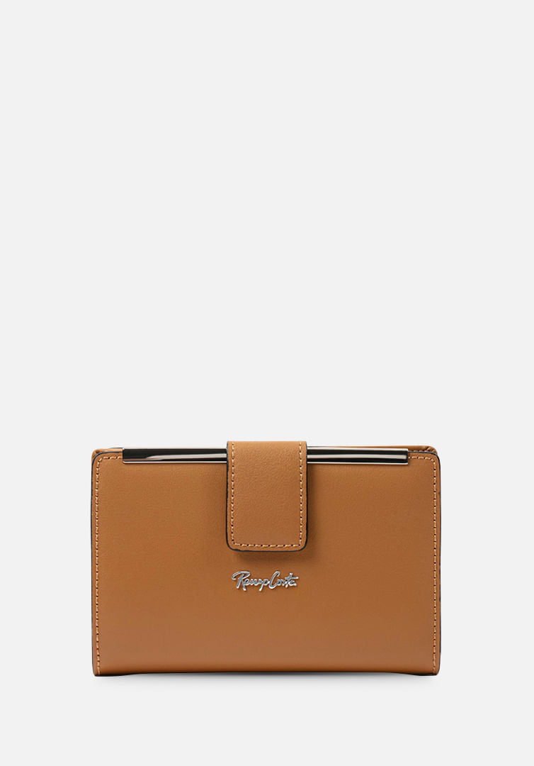 BILLETERA METAL CHIC