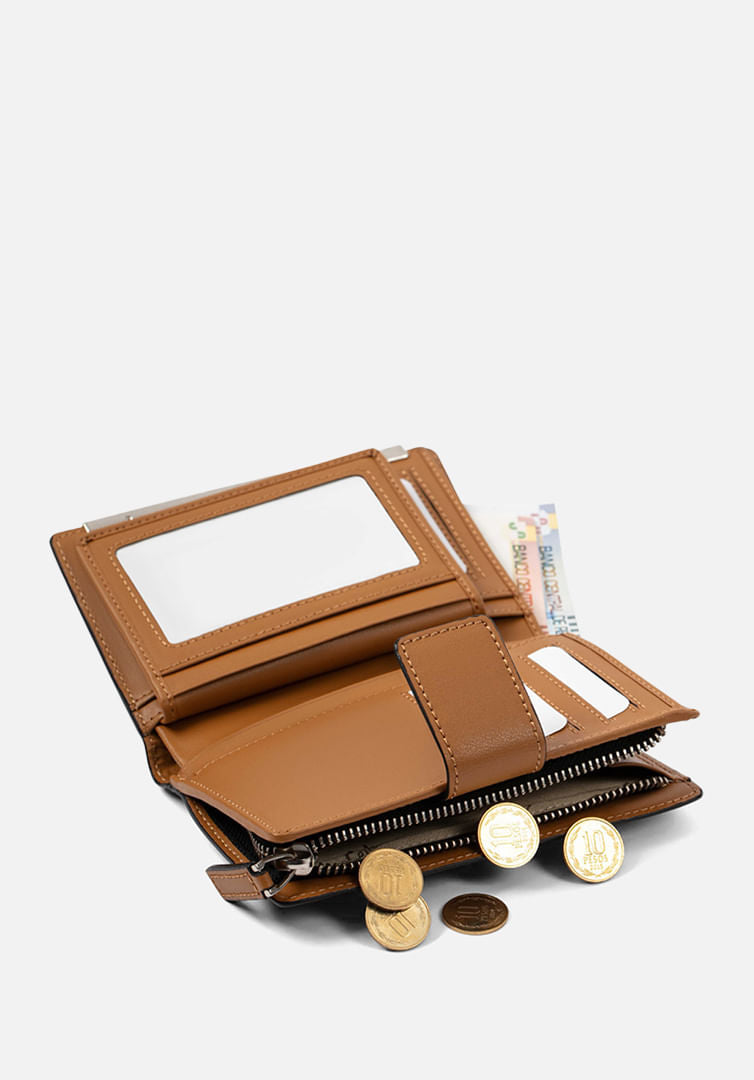BILLETERA METAL CHIC