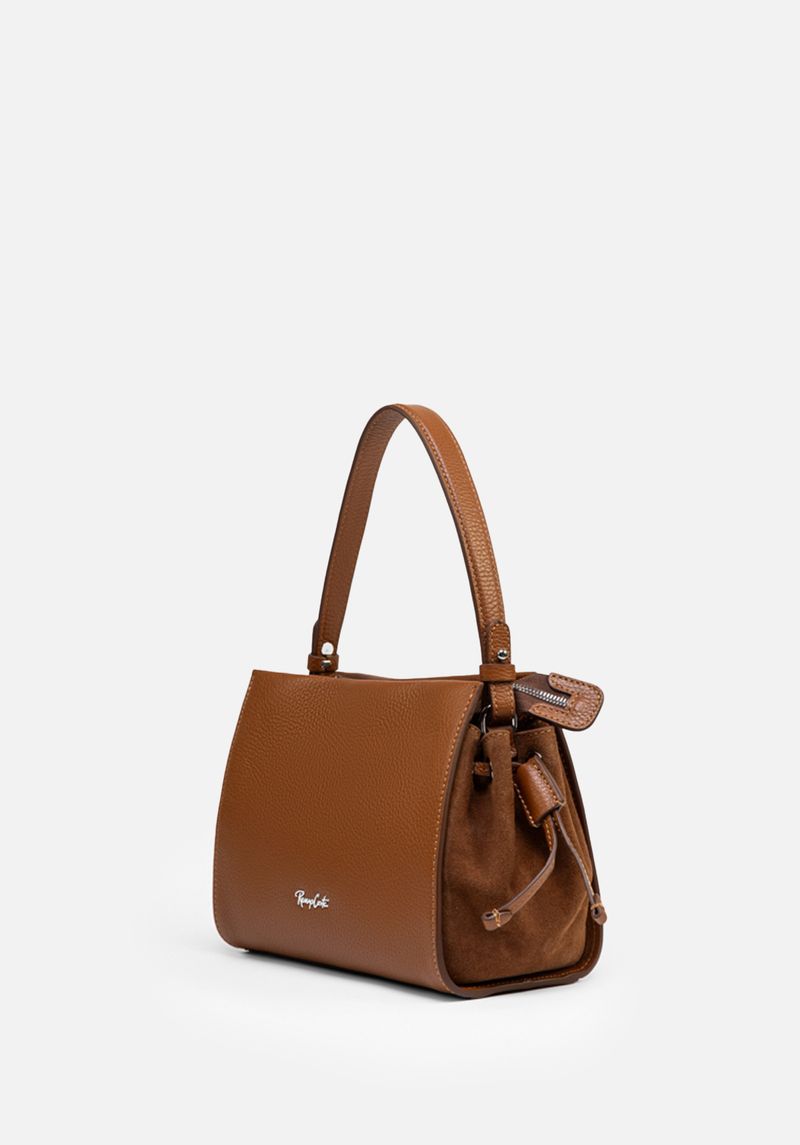CARTERA LEATHER AND SUEDE