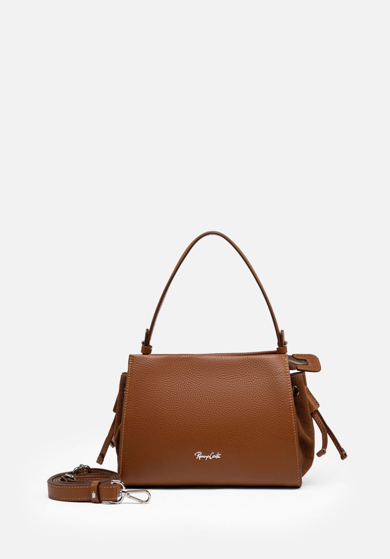 CARTERA LEATHER AND SUEDE