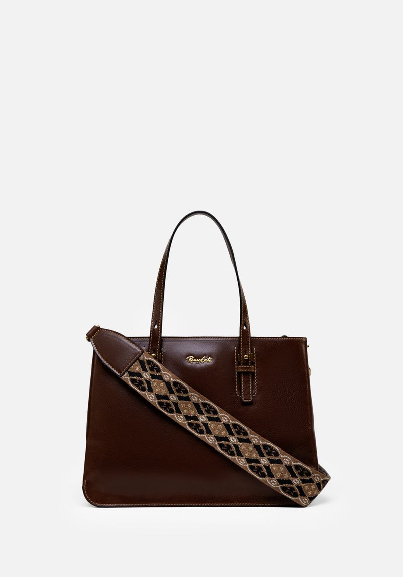 CARTERA SHYNY STRAP LARGE