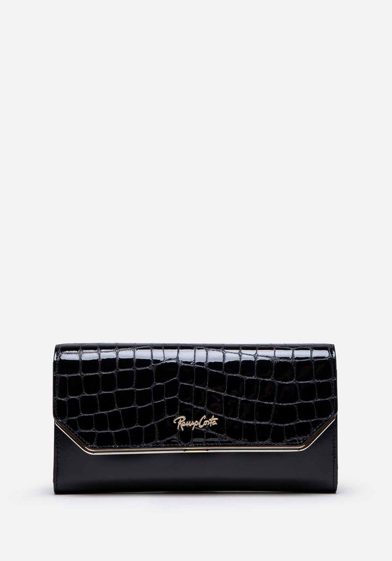 BILLETERA CROCO LUXE CLUTCH