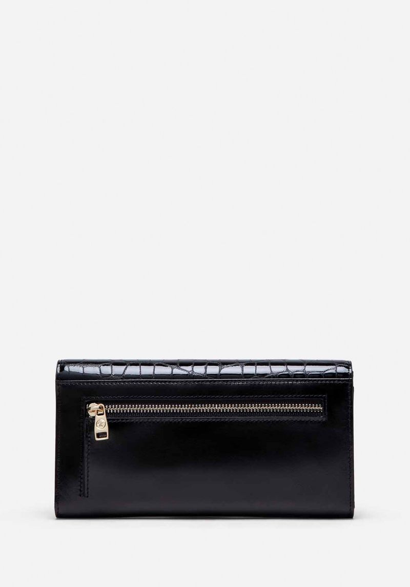 BILLETERA CROCO LUXE CLUTCH