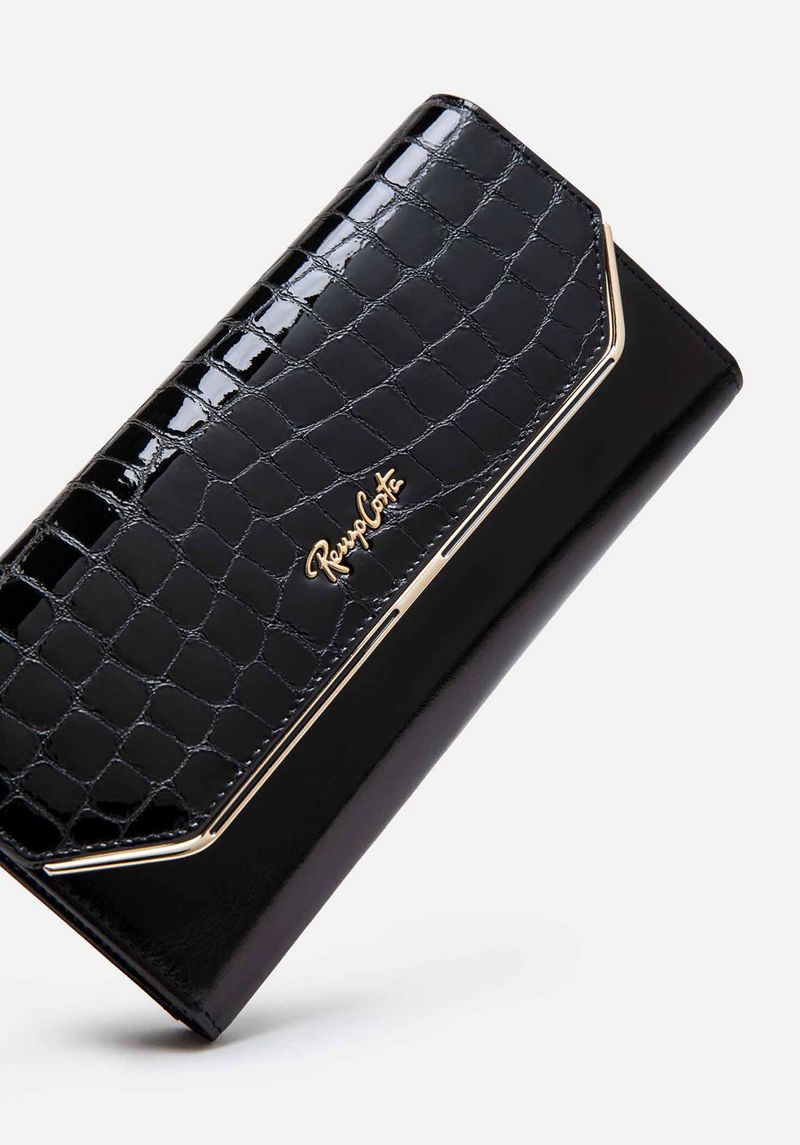BILLETERA CROCO LUXE CLUTCH