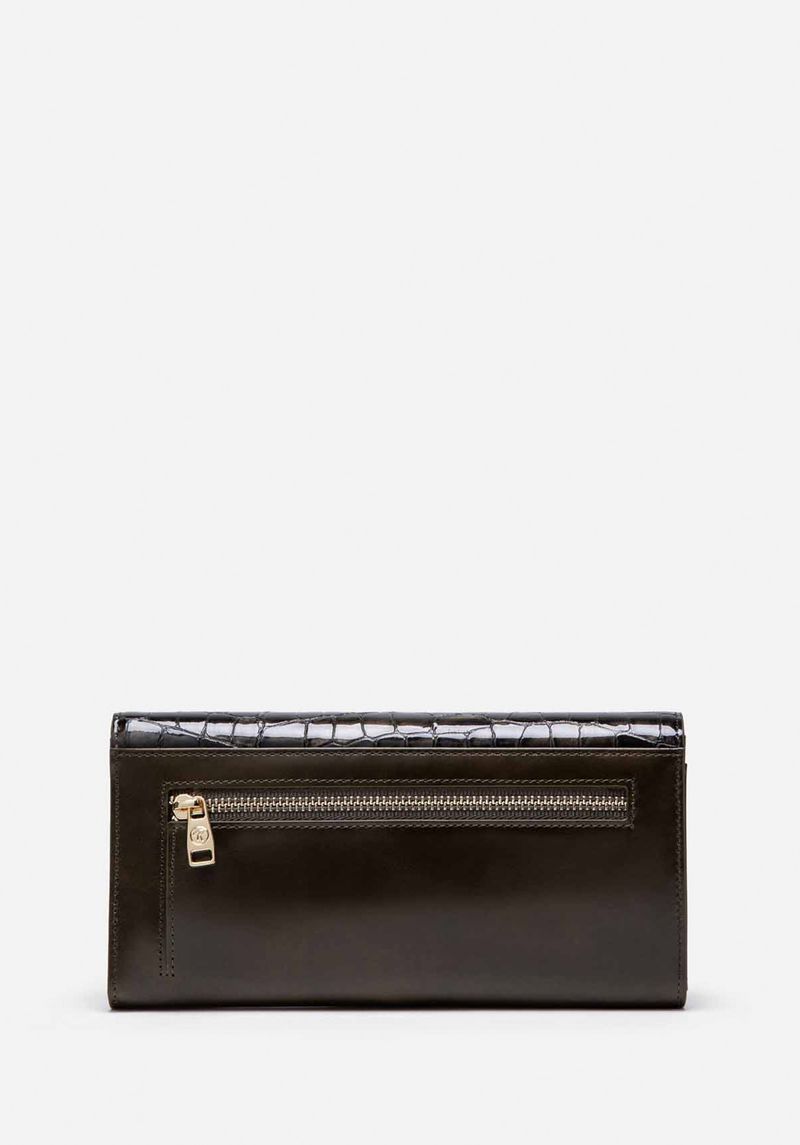 BILLETERA CROCO LUXE CLUTCH