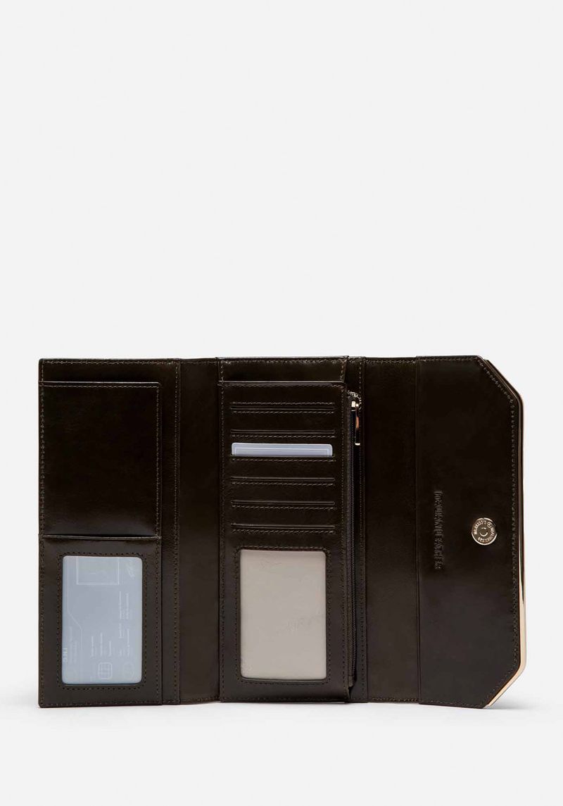 BILLETERA CROCO LUXE CLUTCH