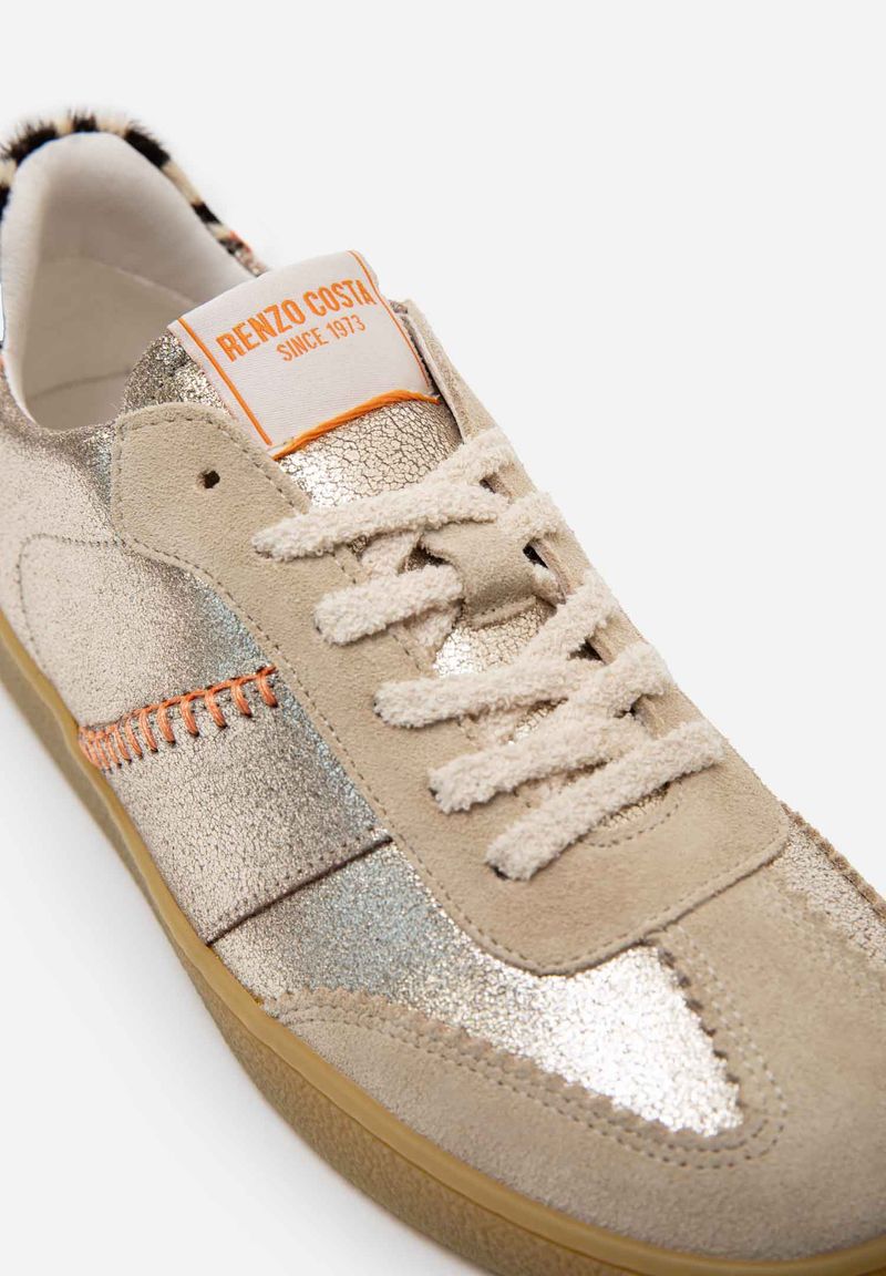 SNEAKERS URBANA SAFARI GOLD