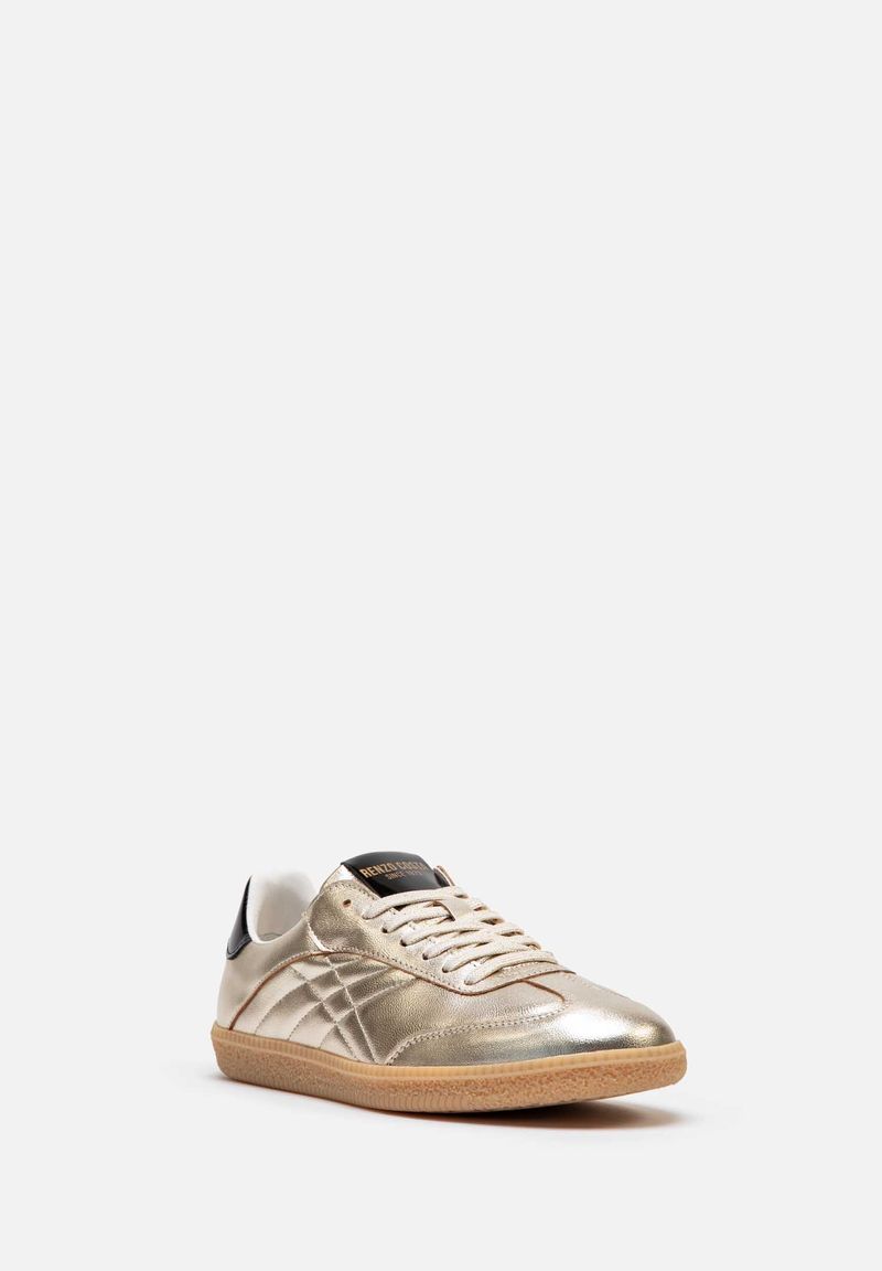 SNEAKERS BRILLIO ORO BLACK