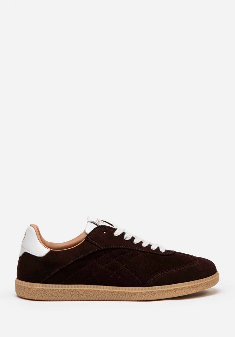 SNEAKERS TERRA SUEDE