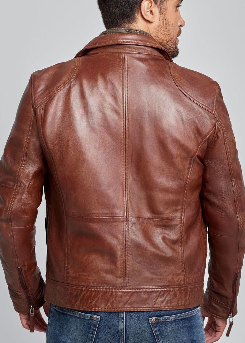CASACA MODELO RAY ESTILO VINTAGE