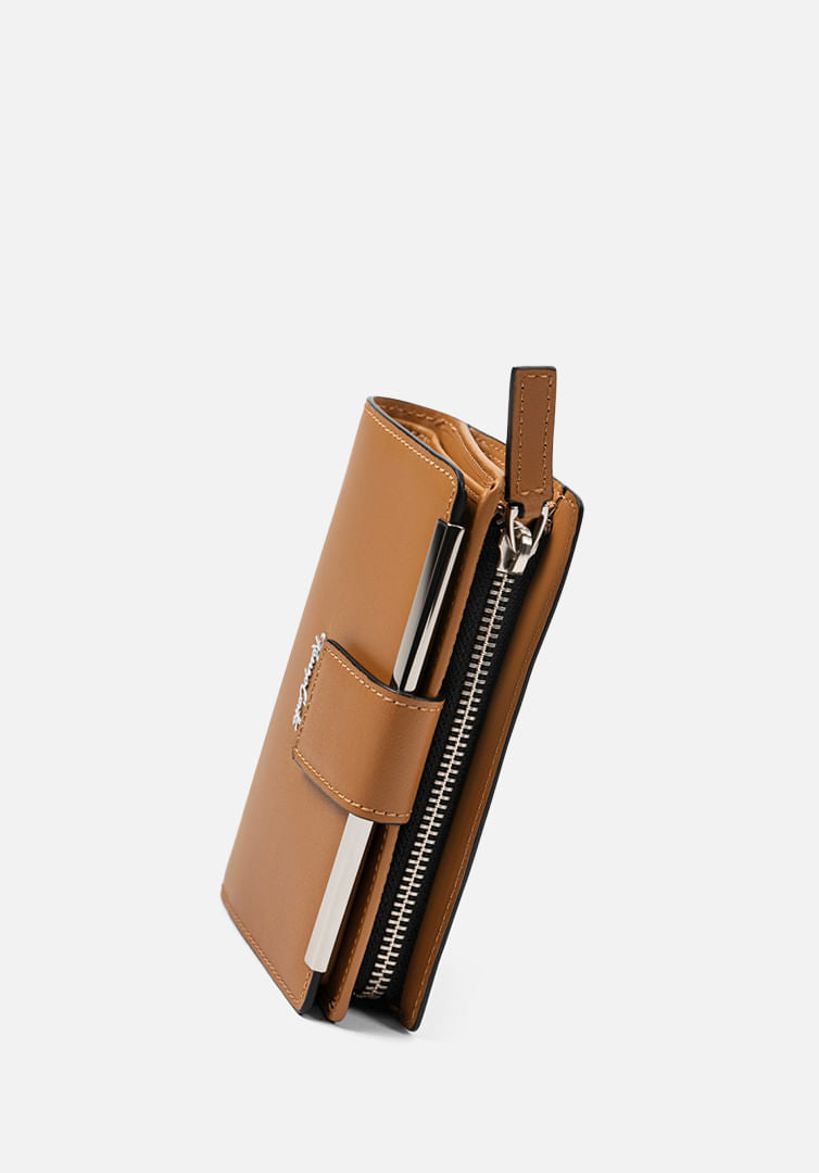 BILLETERA METAL CHIC