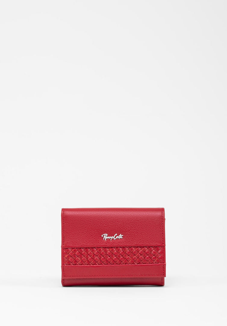 BILLETERA TRENZADA SMALL