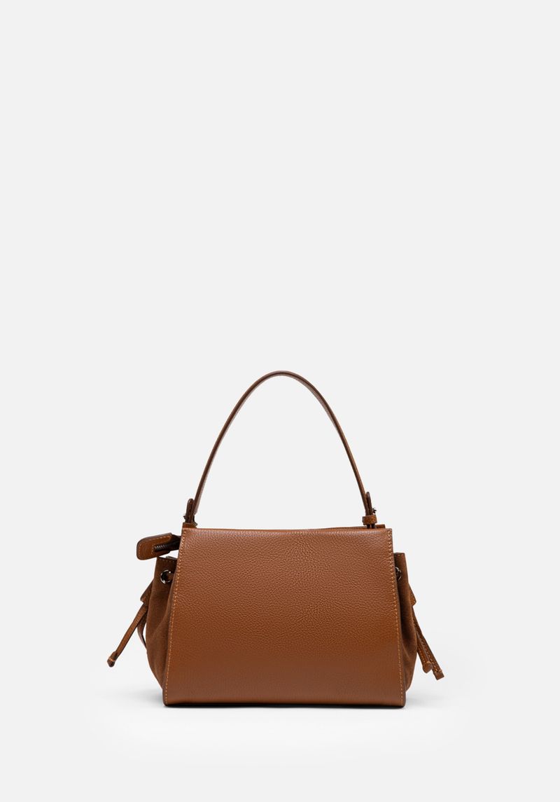CARTERA LEATHER AND SUEDE