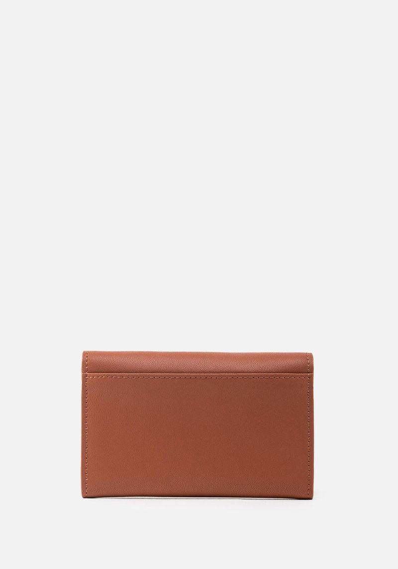 MONEDERO CLASICO DE CUERO COLOR ENTERO