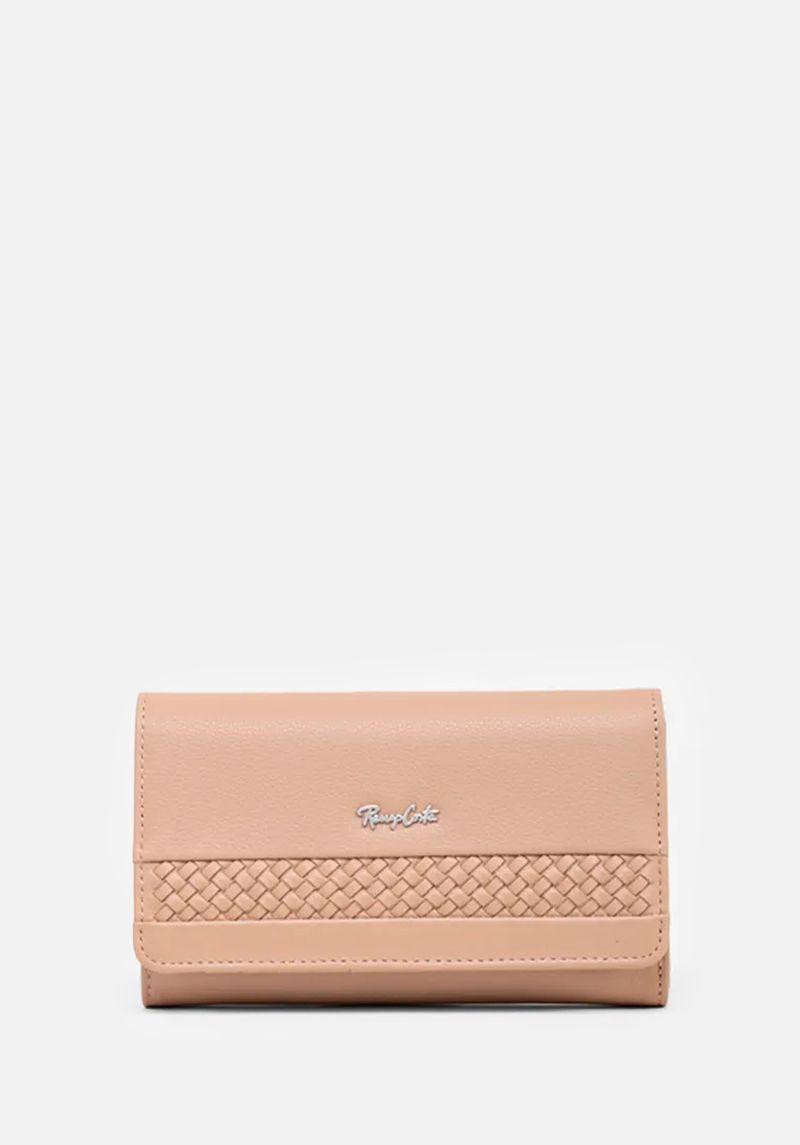 BILLETERA TRENZADA MEDIUM