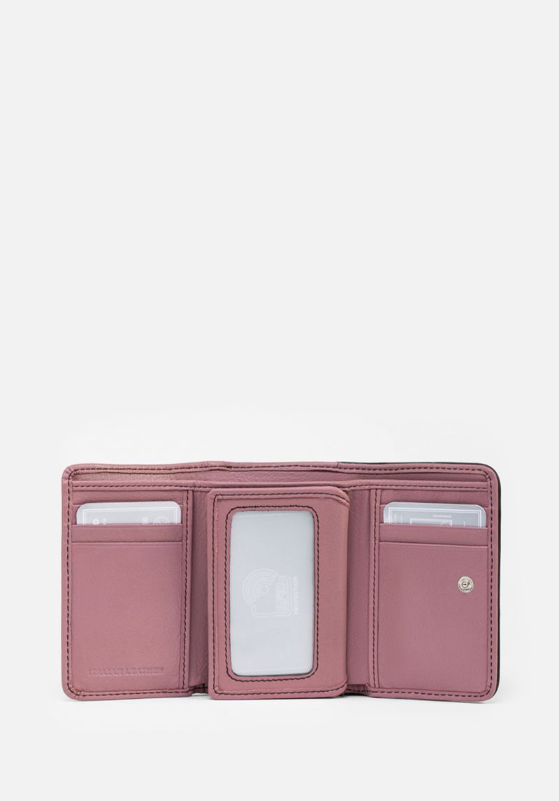 BILLETERA PEQUEÑA COLECCION CAPSULA 73 MUSTARD