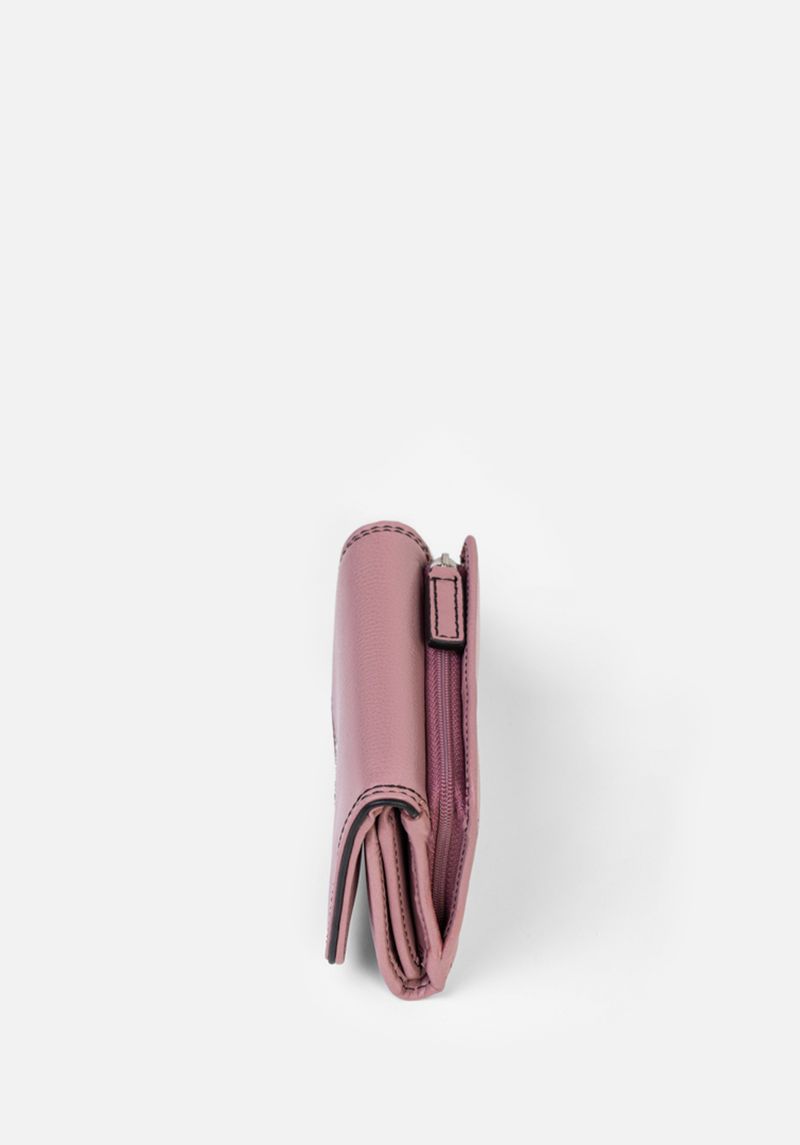 BILLETERA PEQUEÑA COLECCION CAPSULA 73 MUSTARD