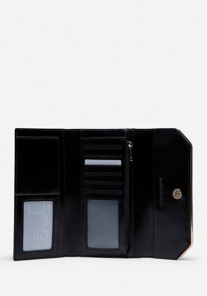 BILLETERA CROCO LUXE CLUTCH