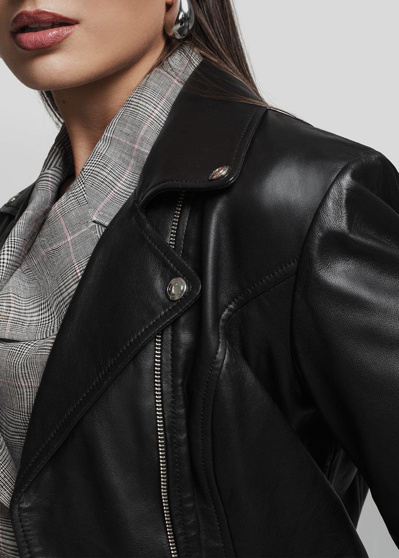 CASACA BLACK BIKER