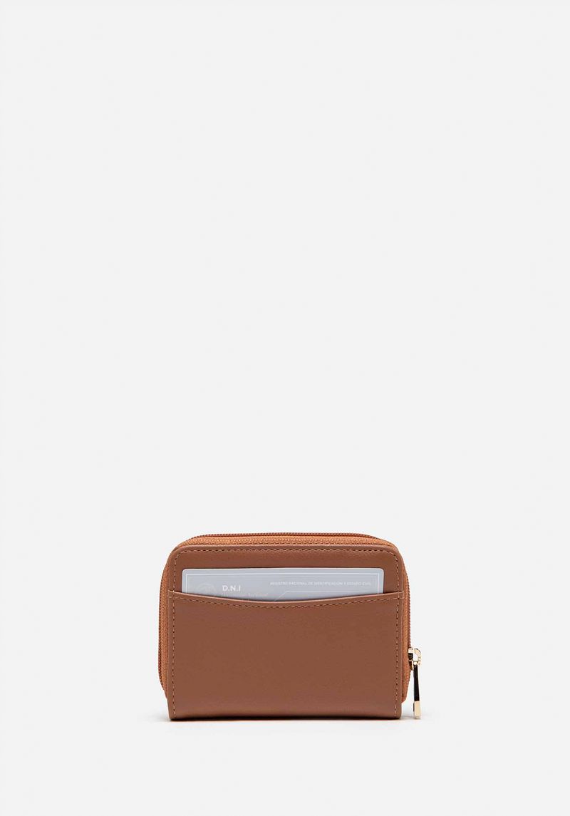 PORTAMONEDAS MINI ZIP CARD