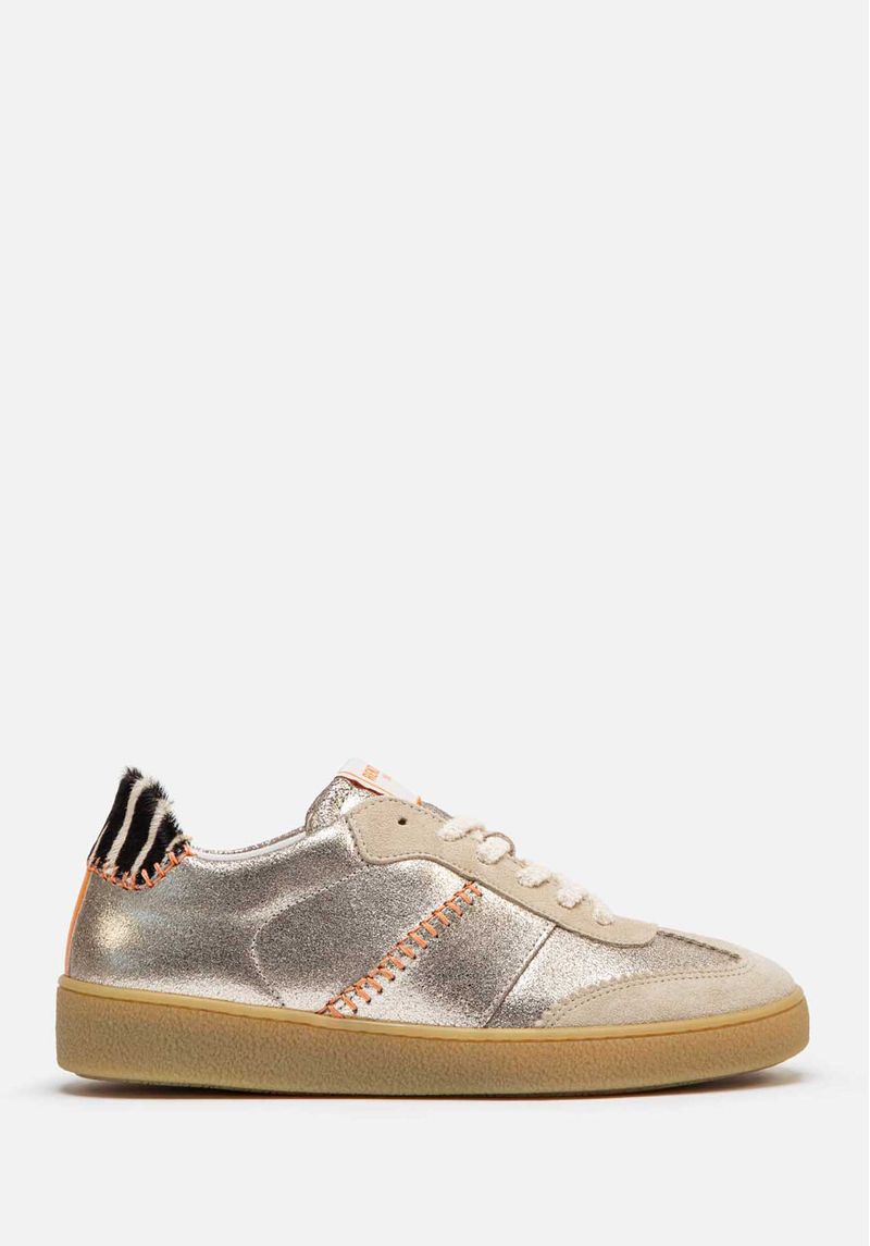 SNEAKERS URBANA SAFARI GOLD