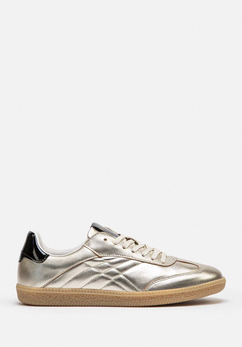 SNEAKERS BRILLIO ORO BLACK
