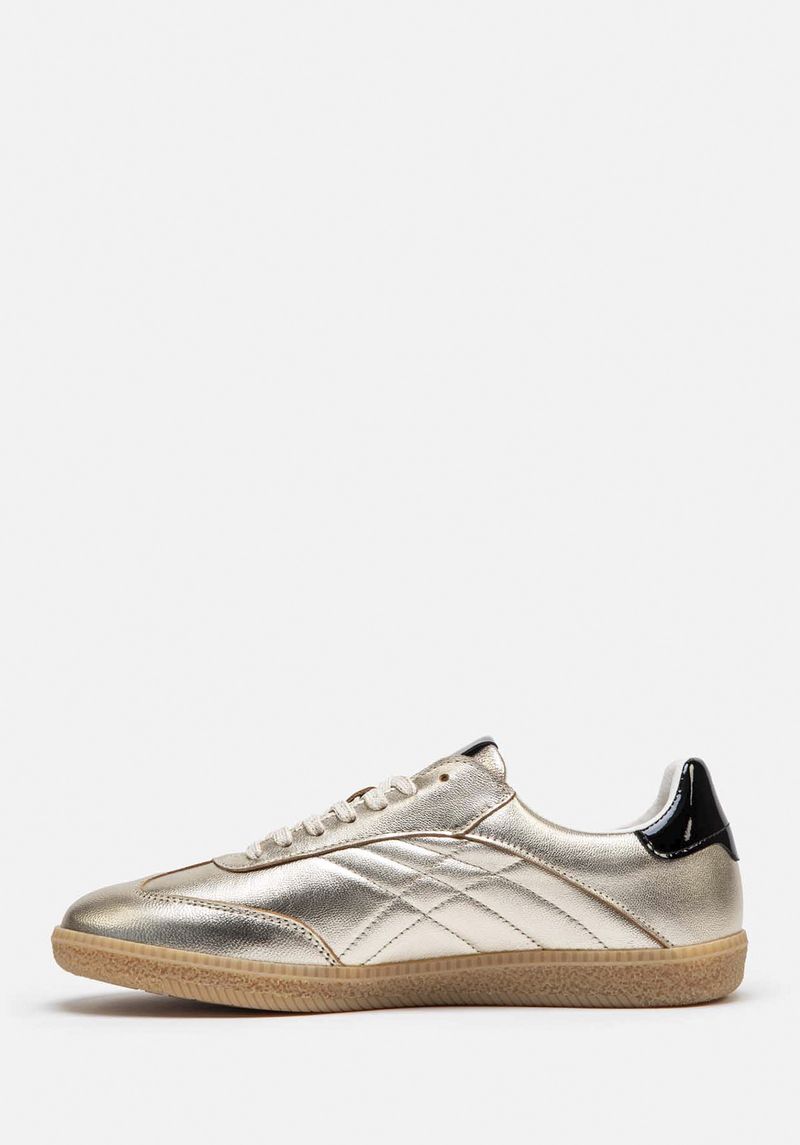 SNEAKERS BRILLIO ORO BLACK