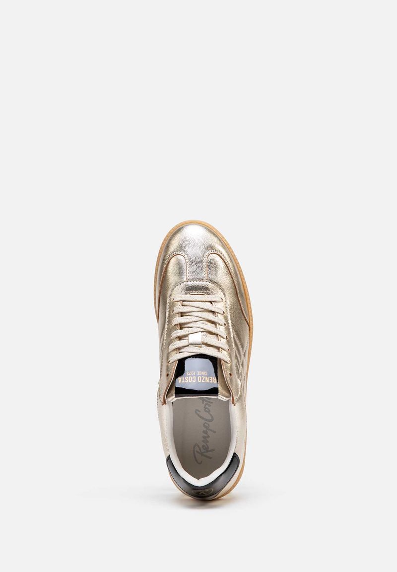 SNEAKERS BRILLIO ORO BLACK