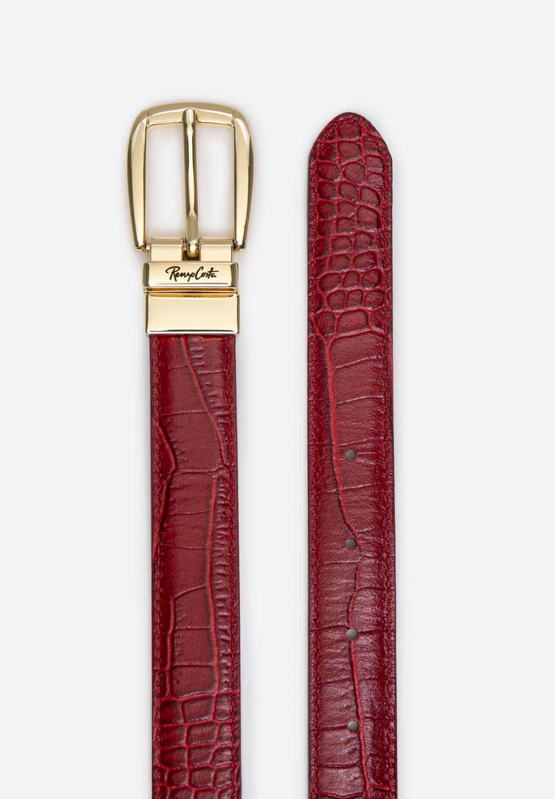CORREA REVERSIBLE CROCO
